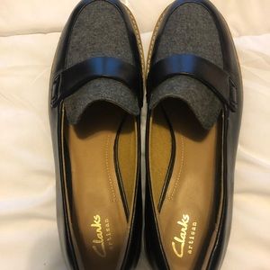 Clark’s loafers!